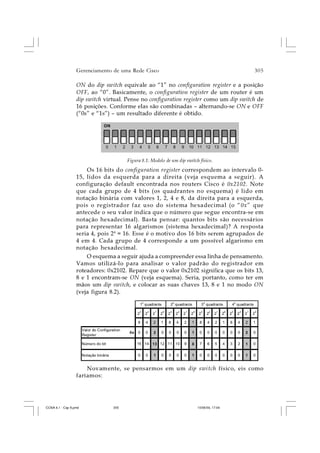 CCNA 4.1 - Capítulo 08   gerenciamento de uma rede cisco