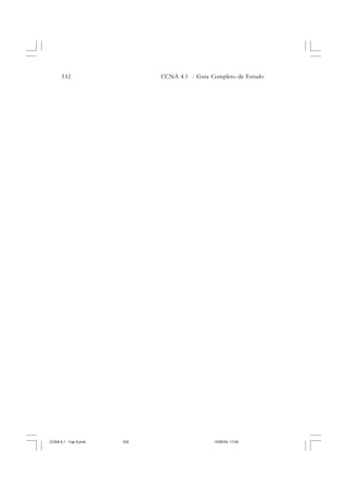 CCNA 4.1 - Capítulo 08   gerenciamento de uma rede cisco