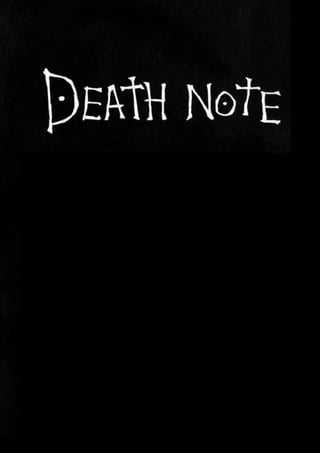 Death Note - Capítulo 1