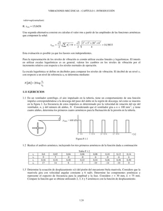 Calcular Rms Capítulo 1 | PDF