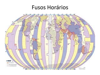 Fusos Horários
 