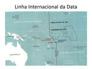 Linha Internacional da Data
 
