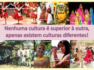 Figura 8 - Iorubás Figura 9 - Tailandesa
Figura 10 - Sany
Kalapalo, nativa Xingu
Figura 11 – Dança Mexicana
Figura 12 - Tarantela, dança típica italiana.
Figura 13 – Mulher
Curda
Figura 14 – Mulher
com roupa típica
Figura 15 – Indianas
 
