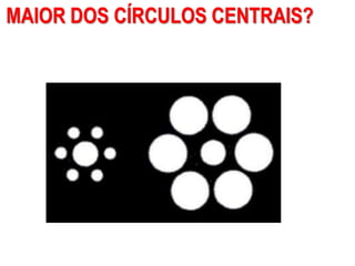 AULA 6
MAIOR DOS CÍRCULOS CENTRAIS?
 