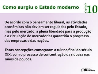 Sociologia Capítulo 10 - Como surgiu o Estado moderno | PPT