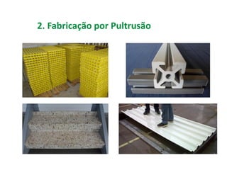 2. Fabricação por Pultrusão
 