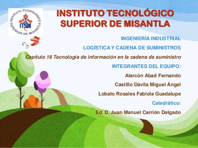 cadena de suministro tecnologia log 237 stica y cadenas de suministro la tecnolog 237 a de la cadena de suministro tecnologia log 237 stica y cadenas de suministro la tecnolog 237 a de la