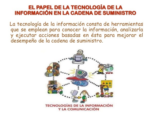 cadena de suministro tecnologia log 237 stica y cadenas de suministro la tecnolog 237 a de la cadena de suministro tecnologia log 237 stica y cadenas de suministro la tecnolog 237 a de la