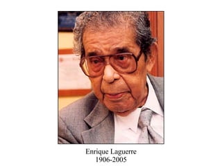 Enrique Laguerre 1906-2005 