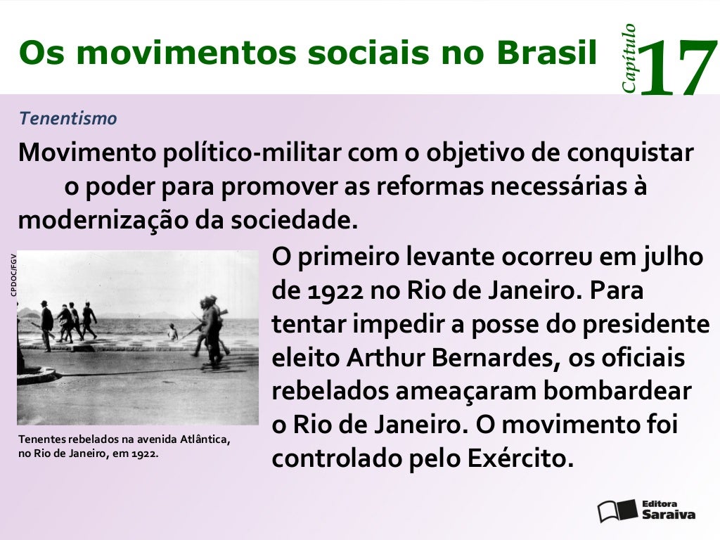 Identifique Diferenças Entre Os Movimentos Sociais Tradicionais E Os Novos