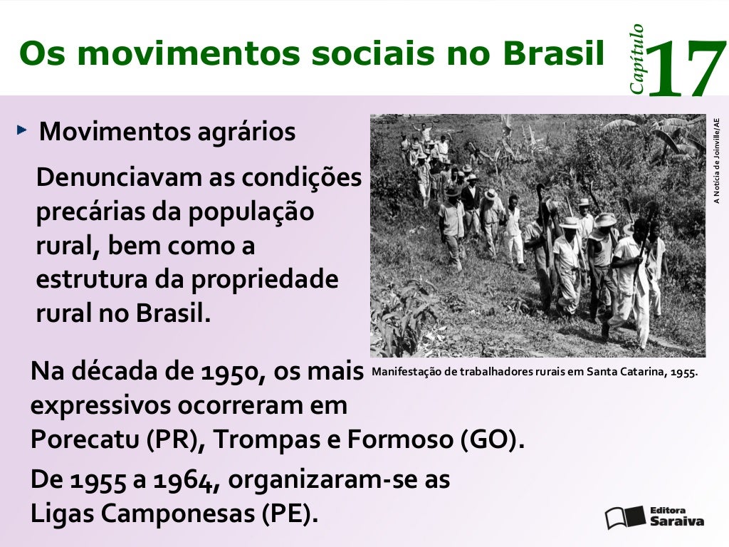 Identifique Diferenças Entre Os Movimentos Sociais Tradicionais E Os Novos