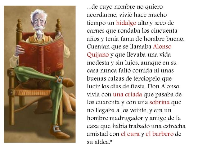 Capítulo 1 Don Quijote (Cucaña. Vicens Vives)