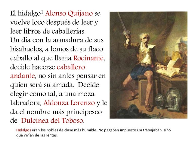 Capítulo 1 Don Quijote (Cucaña. Vicens Vives)