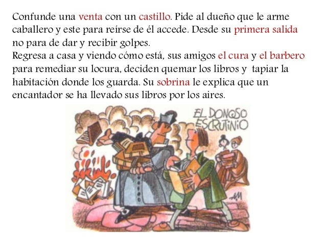 Capítulo 1 Don Quijote (Cucaña. Vicens Vives)