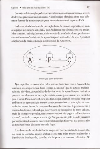 (Capítulo 1)visão geral do atual estágio da ead