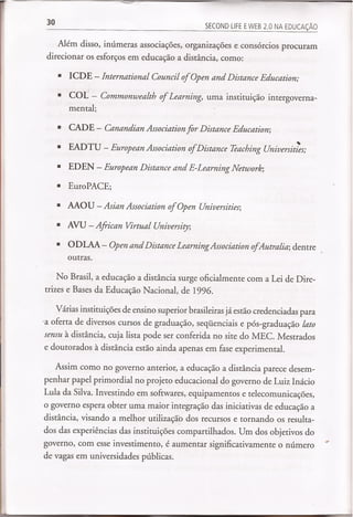 (Capítulo 1)visão geral do atual estágio da ead