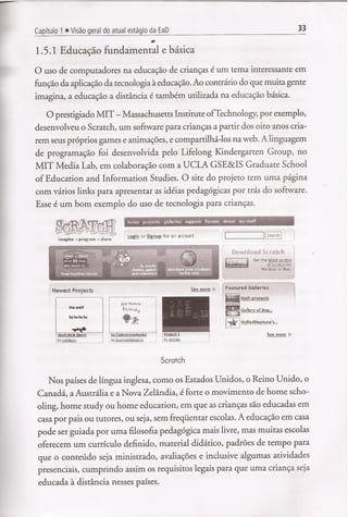 (Capítulo 1)visão geral do atual estágio da ead