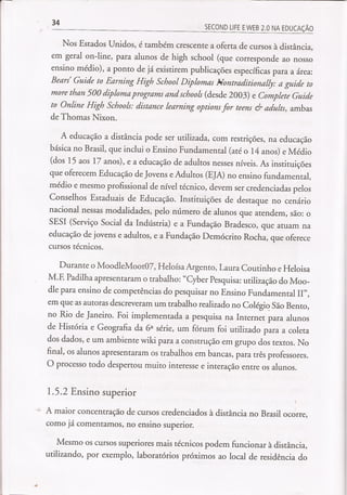 (Capítulo 1)visão geral do atual estágio da ead