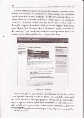 (Capítulo 1)visão geral do atual estágio da ead