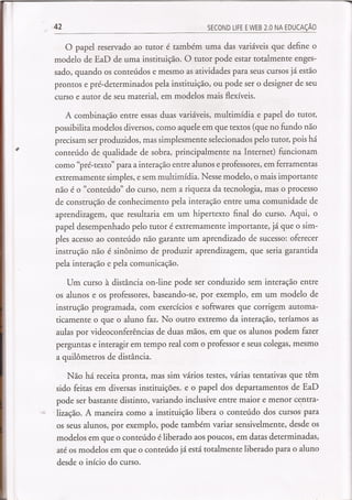 (Capítulo 1)visão geral do atual estágio da ead