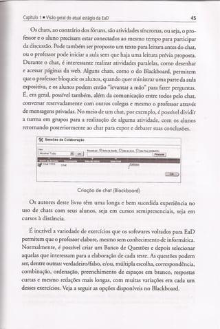 (Capítulo 1)visão geral do atual estágio da ead