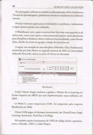 (Capítulo 1)visão geral do atual estágio da ead