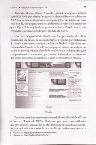 (Capítulo 1)visão geral do atual estágio da ead