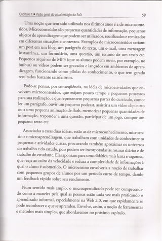 (Capítulo 1)visão geral do atual estágio da ead
