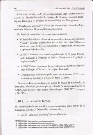 (Capítulo 1)visão geral do atual estágio da ead