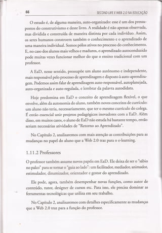 (Capítulo 1)visão geral do atual estágio da ead