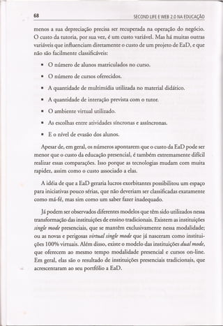 (Capítulo 1)visão geral do atual estágio da ead