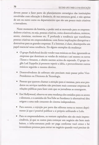 (Capítulo 1)visão geral do atual estágio da ead