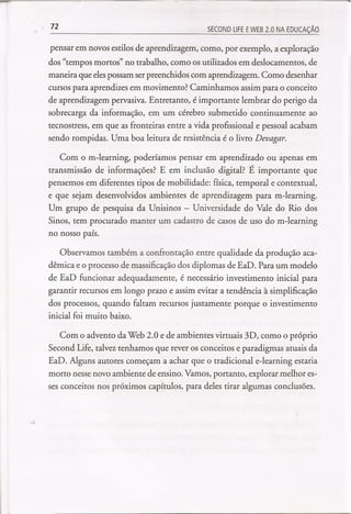 (Capítulo 1)visão geral do atual estágio da ead