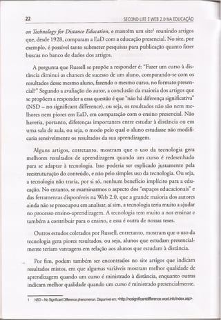 (Capítulo 1)visão geral do atual estágio da ead