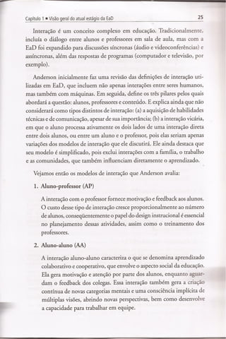 (Capítulo 1)visão geral do atual estágio da ead