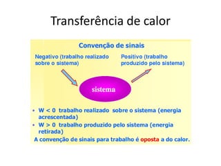 Transferência de calor
 