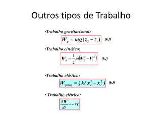Outros tipos de Trabalho
 