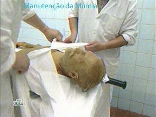 Manutenção da Múmia
 