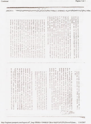 Capítulo 2 - A visão Liberal do Homem - De Sofia C D Oliveira 