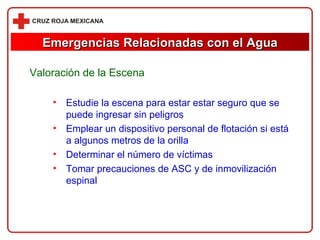 Ahogamiento Y Casi Ahogamiento | PPT
