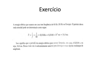 Exercício
 