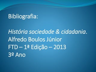 Capítulo 3 - Primeira República - dominação e resistência