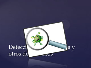 Detección de la literatura y
otros documentos

 