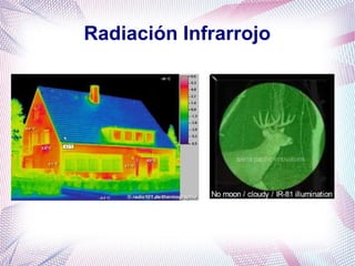 Radiación Infrarrojo
 