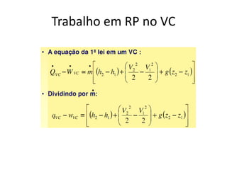 Trabalho em RP no VC
 