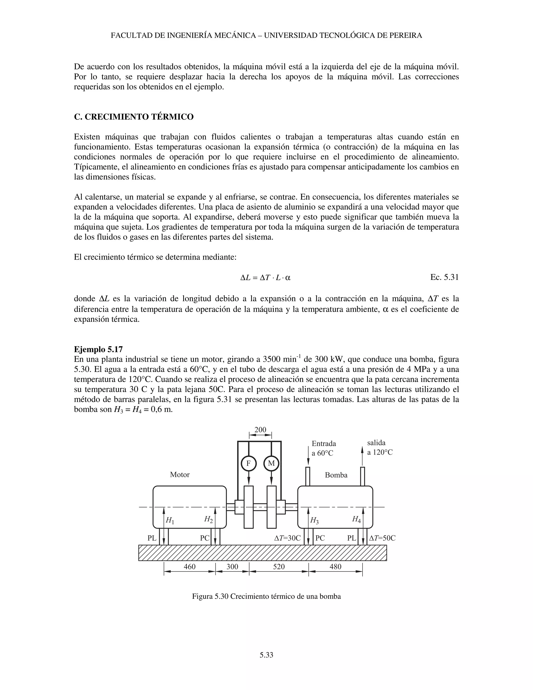 Capítulo 5 Vibraciones Mecánicas, Balanceo de Rotores, Alineación de ...