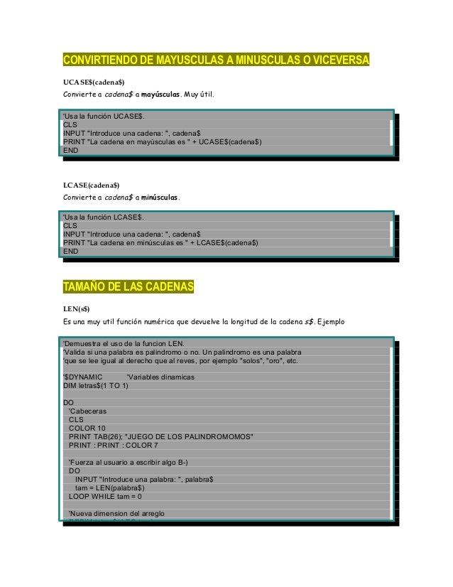 manipulacion de cadenas en c cap 237 tulo 6 qbasic manipulaci 243 n de cadenas de texto manipulacion de cadenas en c cap 237 tulo 6 qbasic manipulaci 243 n de cadenas de texto