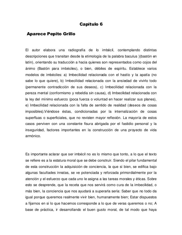 Capítulo 6 etica para amador Capítulo 6 etica para amador