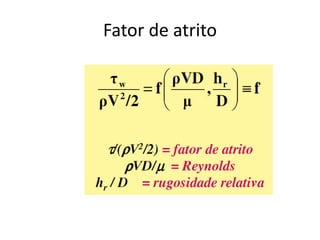 Fator de atrito
 