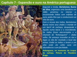  America Portuguesa e os Sistemas Atlanticos na epoca